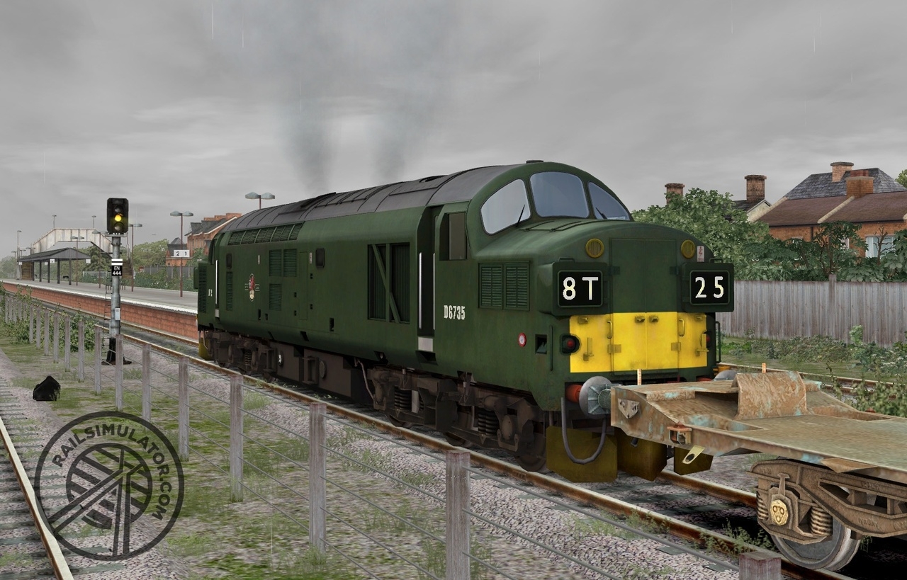 Скриншот из игры Rail Simulator 2: RailWorks под номером 1