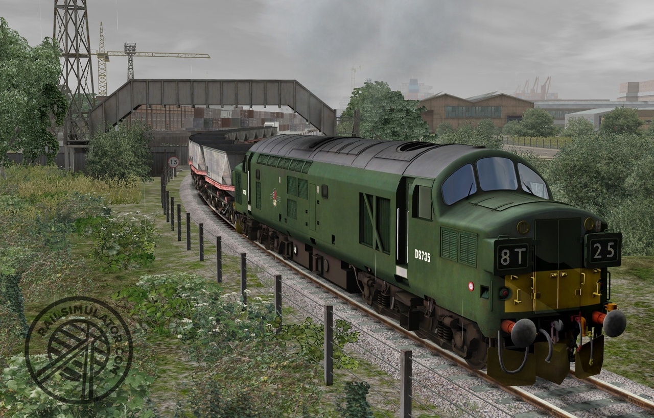 Скриншот из игры Rail Simulator 2: RailWorks под номером 2