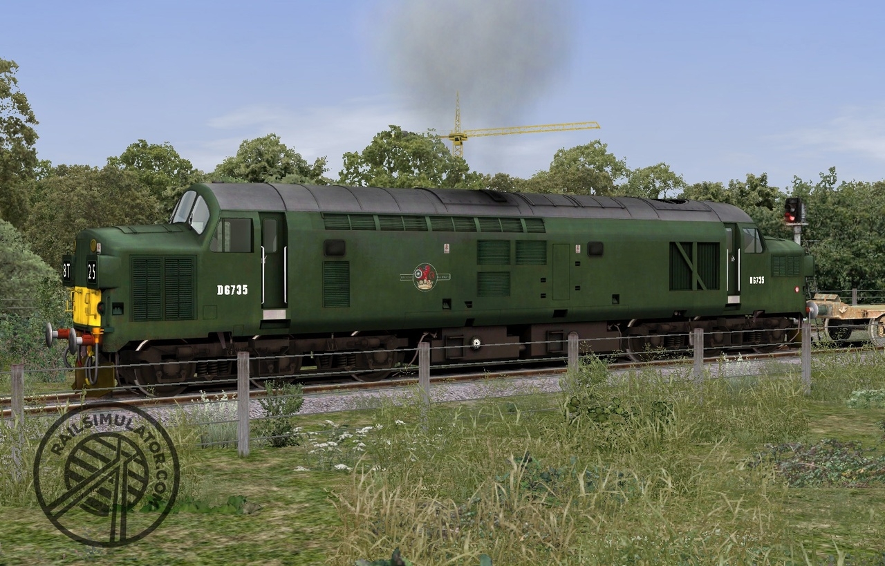 Скриншот из игры Rail Simulator 2: RailWorks под номером 3