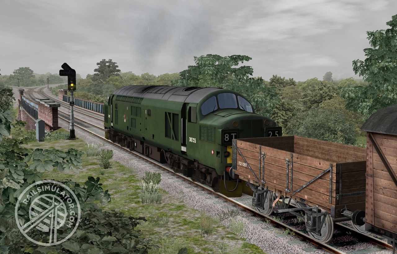 Скриншот из игры Rail Simulator 2: RailWorks под номером 4