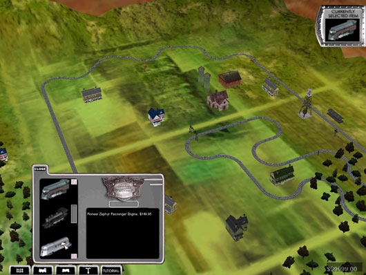 Скриншот из игры RailKing