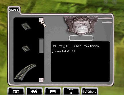 Скриншот из игры RailKing