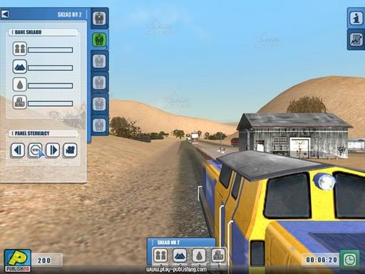 Скриншот из игры Railroad Lines под номером 1