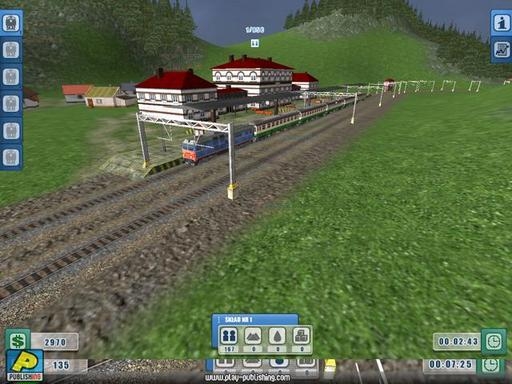 Скриншот из игры Railroad Lines под номером 7