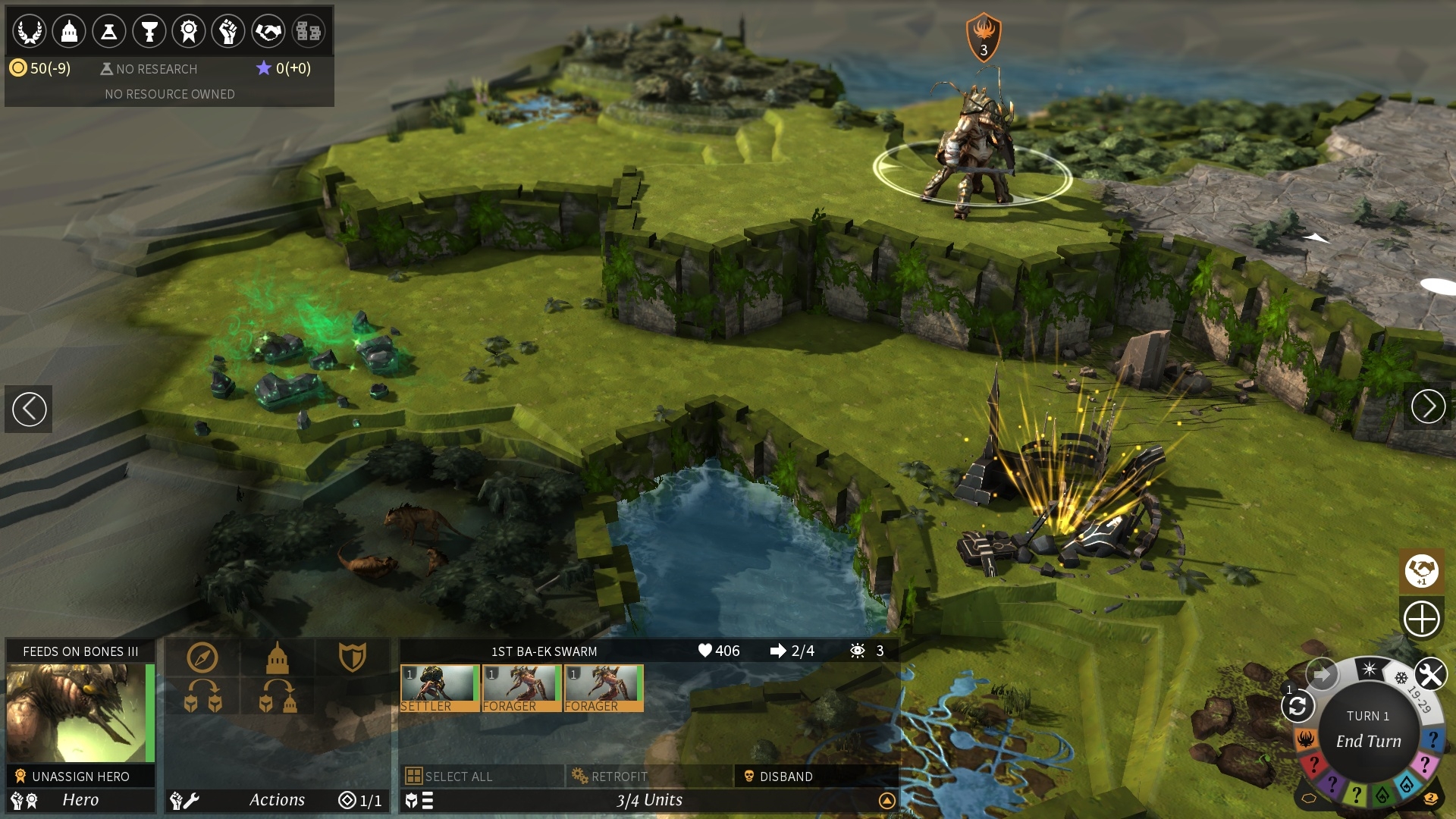 Скриншот из игры Endless Legend под номером 5