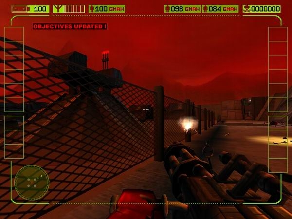 Скриншот из игры MARCH!: Offworld Recon под номером 1