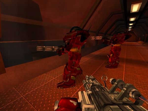 Скриншот из игры MARCH!: Offworld Recon под номером 3