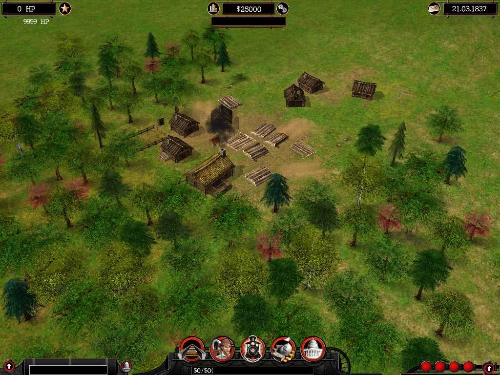 Скриншот из игры Railroad Pioneer под номером 1