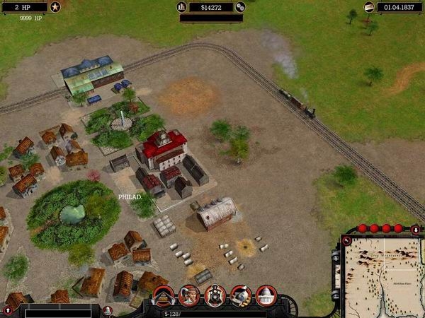 Скриншот из игры Railroad Pioneer под номером 13