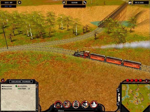 Скриншот из игры Railroad Pioneer под номером 15