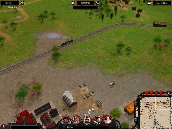Скриншот из игры Railroad Pioneer под номером 16
