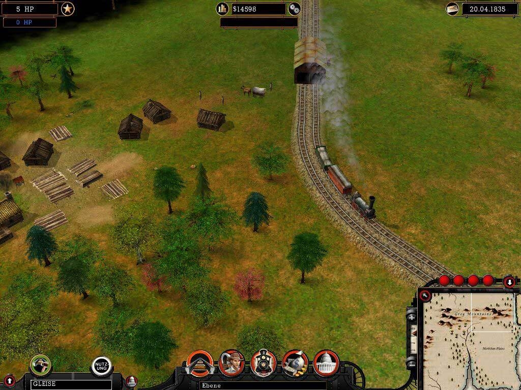 Скриншот из игры Railroad Pioneer под номером 3