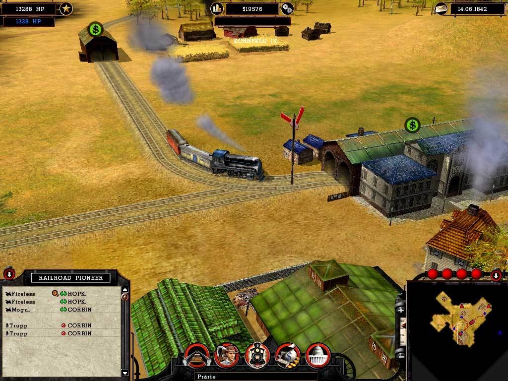 Скриншот из игры Railroad Pioneer под номером 6