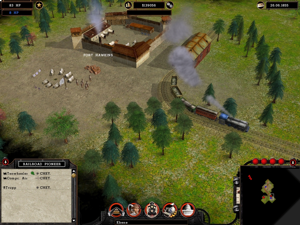 Скриншот из игры Railroad Pioneer под номером 7