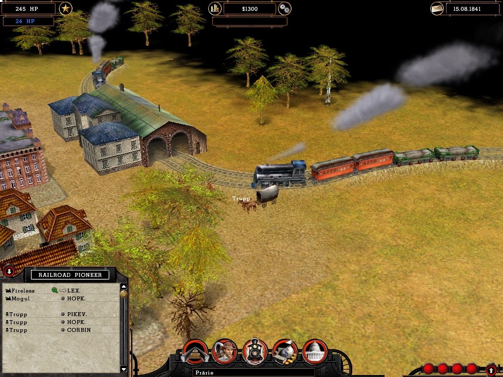 Скриншот из игры Railroad Pioneer под номером 8