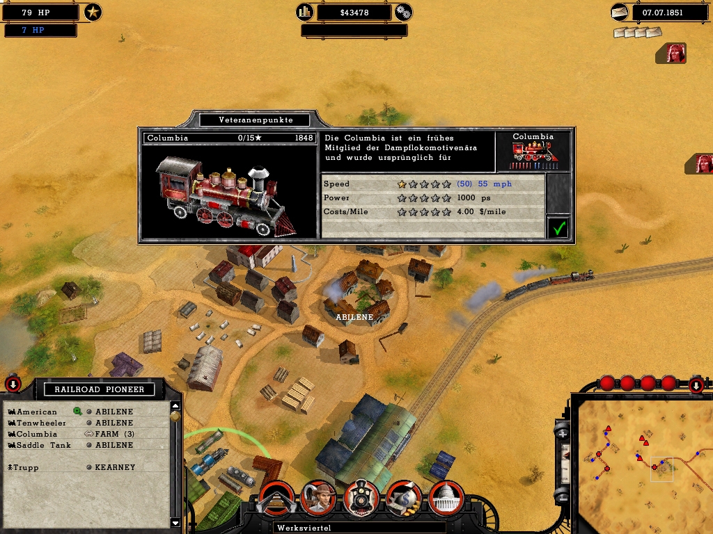 Скриншот из игры Railroad Pioneer под номером 9