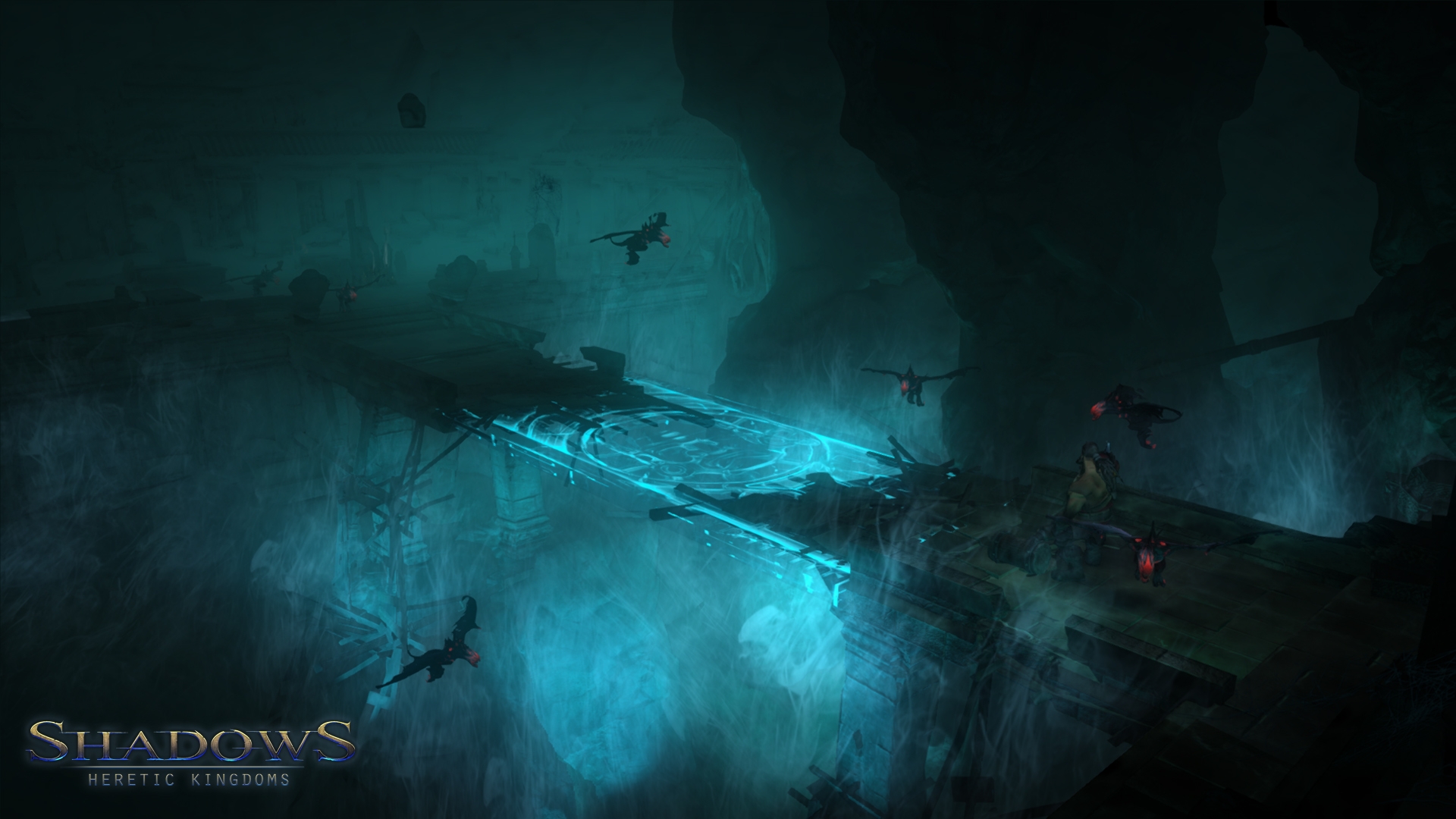 Скриншот из игры Shadows: Heretic Kingdoms под номером 1
