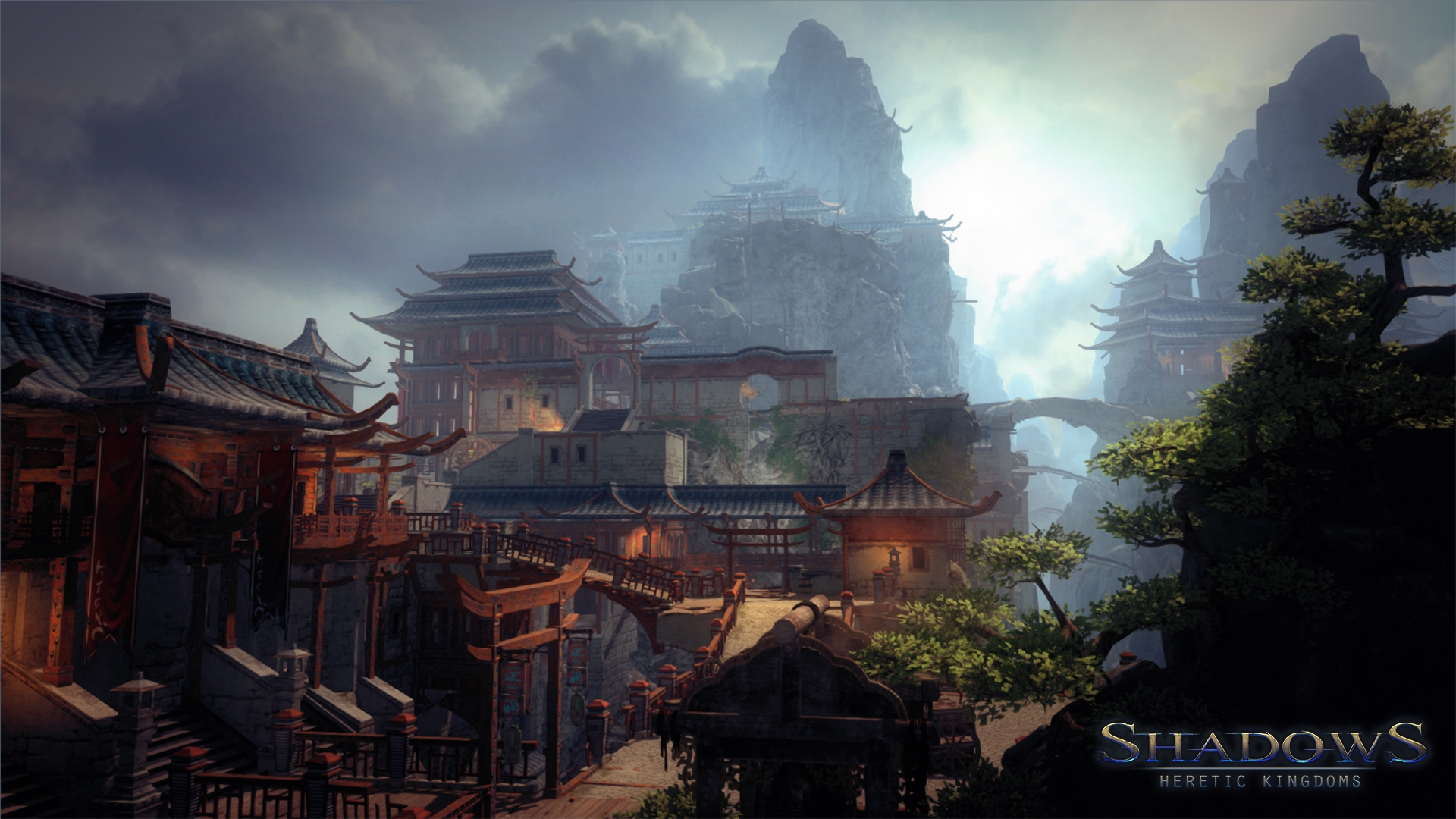 Скриншот из игры Shadows: Heretic Kingdoms под номером 2