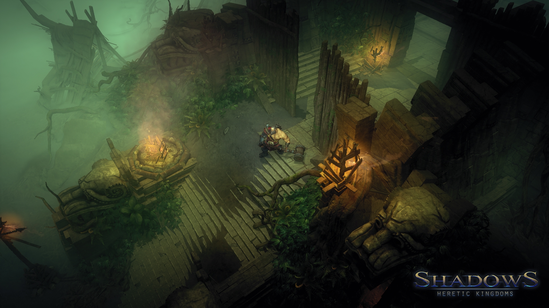 Скриншот из игры Shadows: Heretic Kingdoms под номером 3