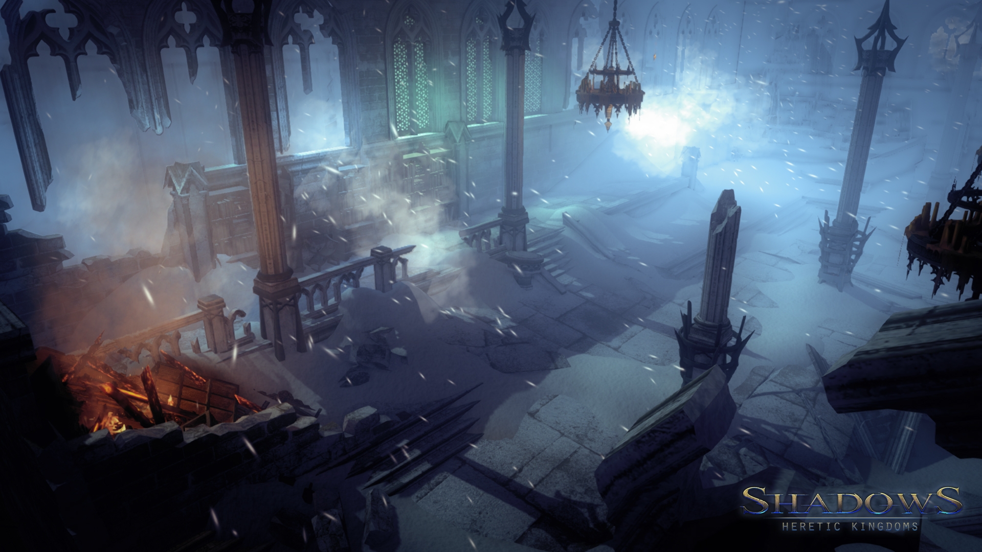 Скриншот из игры Shadows: Heretic Kingdoms под номером 4