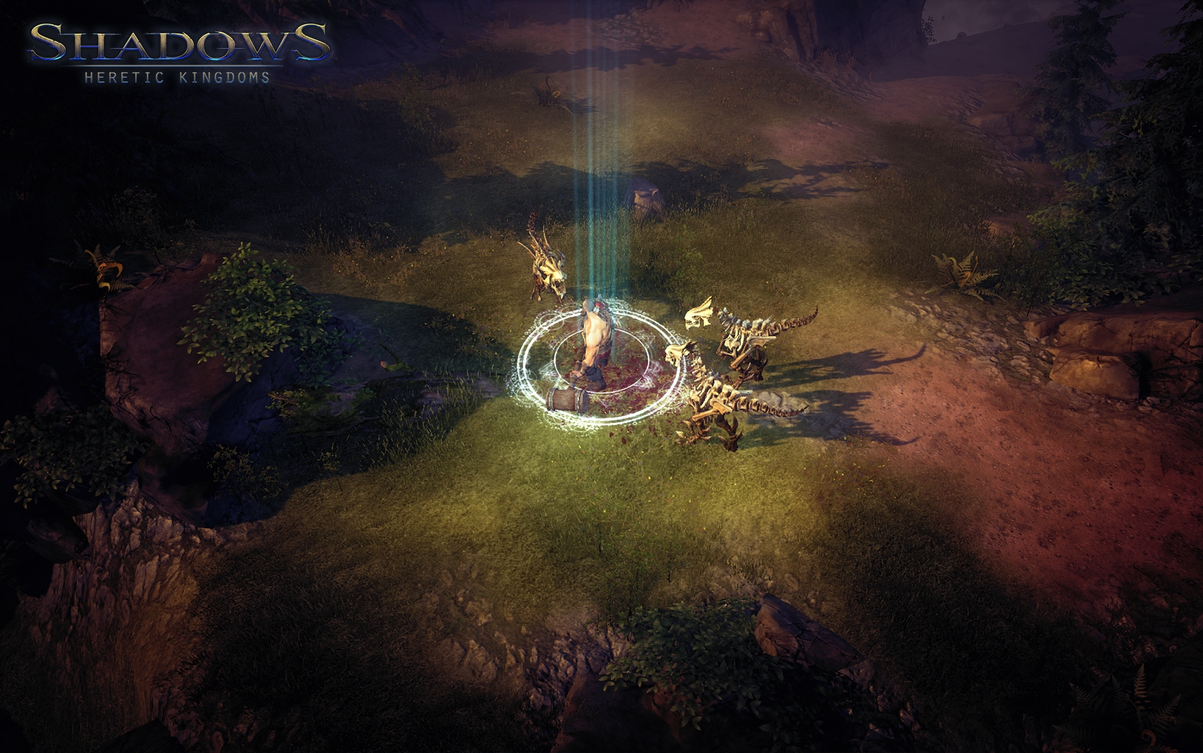Скриншот из игры Shadows: Heretic Kingdoms под номером 5
