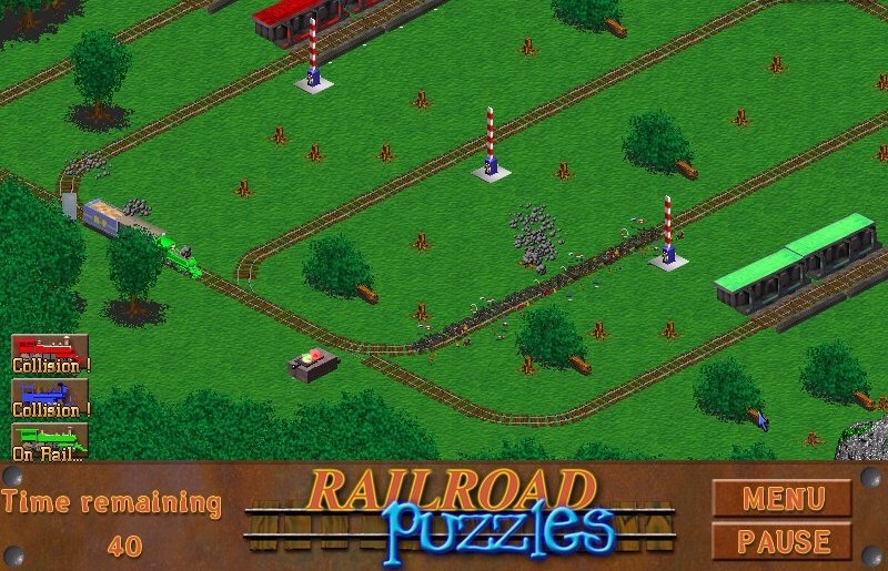 Скриншот из игры Railroad Puzzles под номером 10