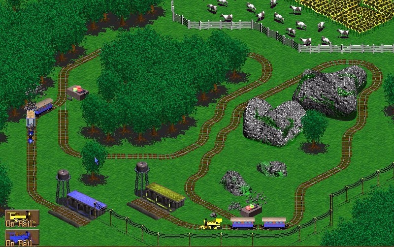 Скриншот из игры Railroad Puzzles под номером 11
