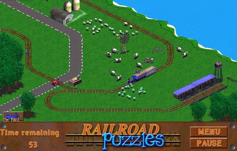 Скриншот из игры Railroad Puzzles под номером 13