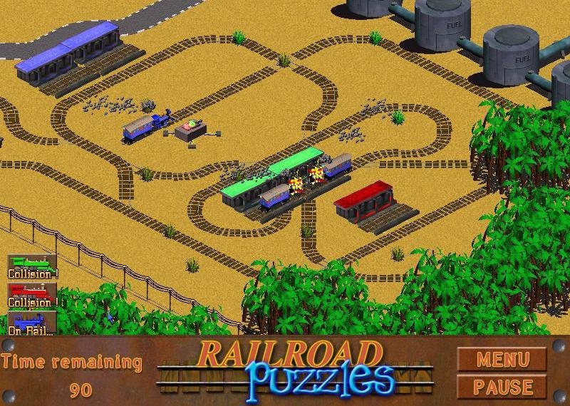 Скриншот из игры Railroad Puzzles под номером 14