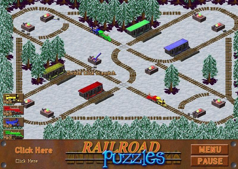 Скриншот из игры Railroad Puzzles под номером 2