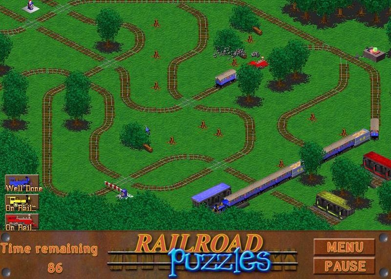 Скриншот из игры Railroad Puzzles под номером 3