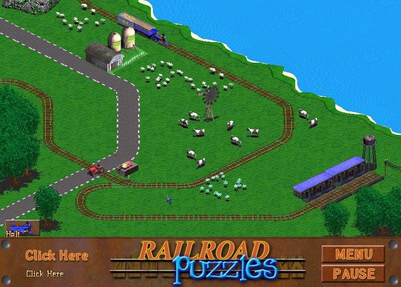 Скриншот из игры Railroad Puzzles под номером 5