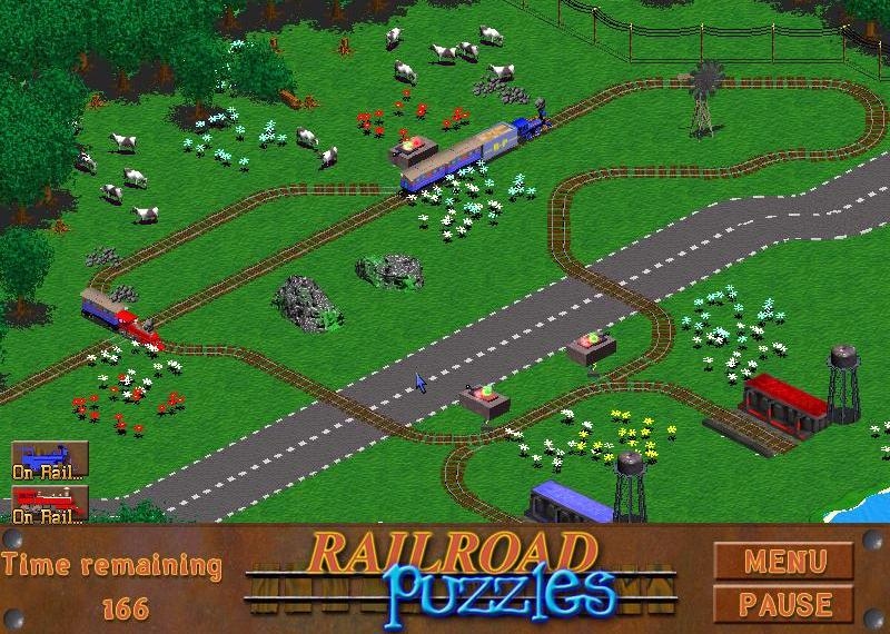 Скриншот из игры Railroad Puzzles под номером 6