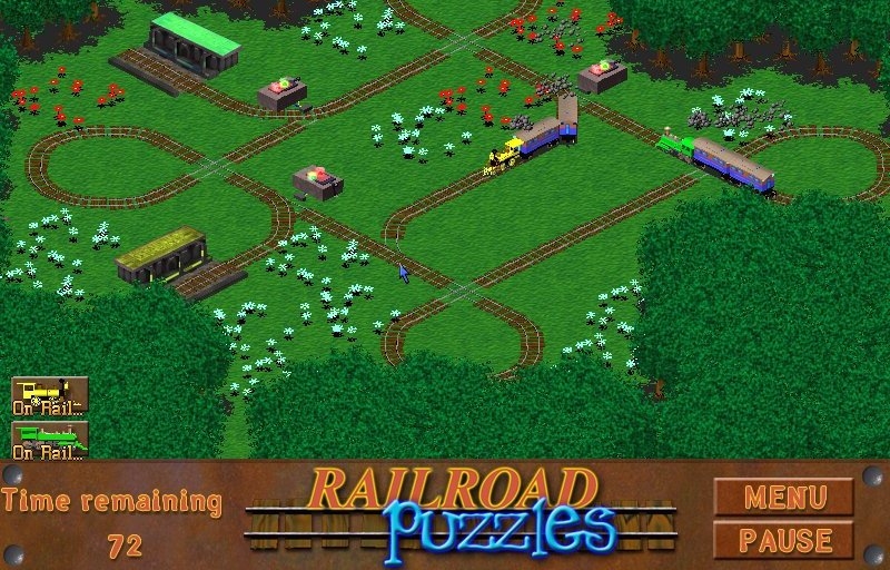 Скриншот из игры Railroad Puzzles под номером 7