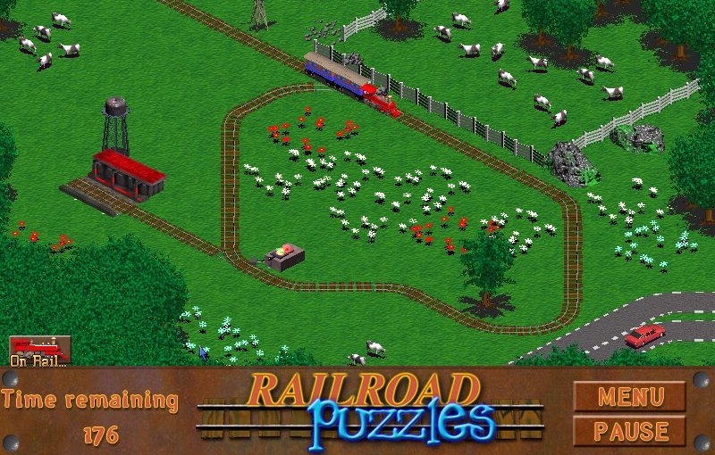 Скриншот из игры Railroad Puzzles под номером 8