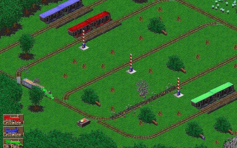 Скриншот из игры Railroad Puzzles под номером 9