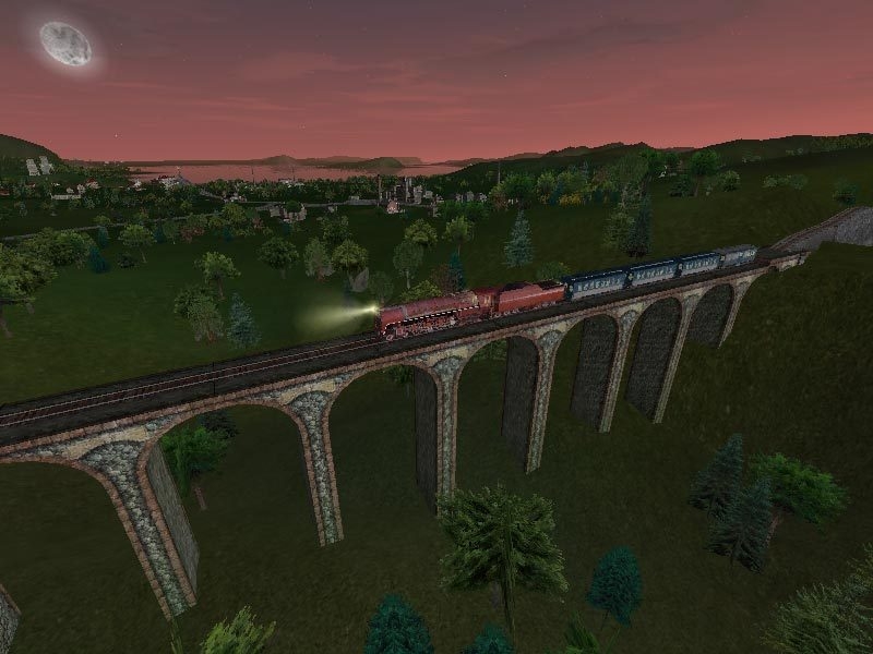 Скриншот из игры Railroad Tycoon 3 под номером 10