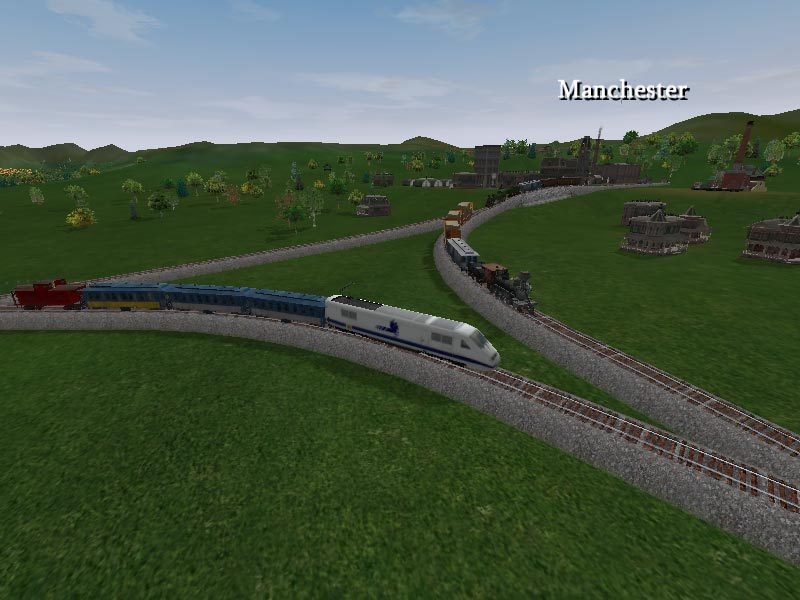 Скриншот из игры Railroad Tycoon 3 под номером 12