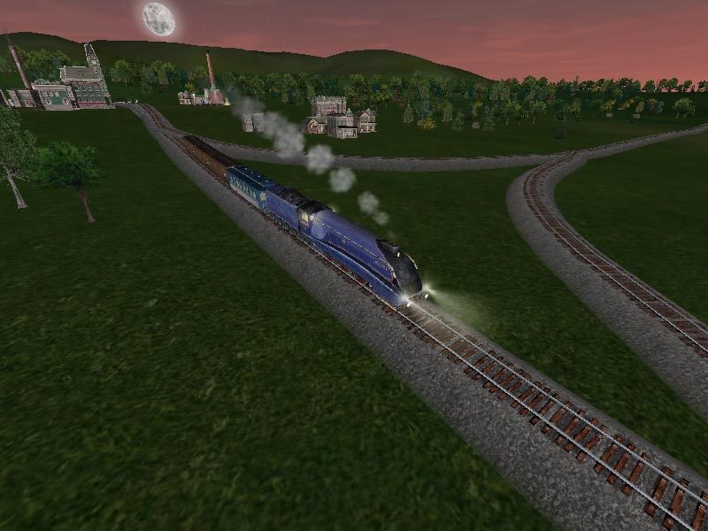 Скриншот из игры Railroad Tycoon 3 под номером 14