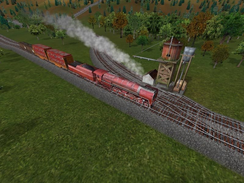Скриншот из игры Railroad Tycoon 3 под номером 15