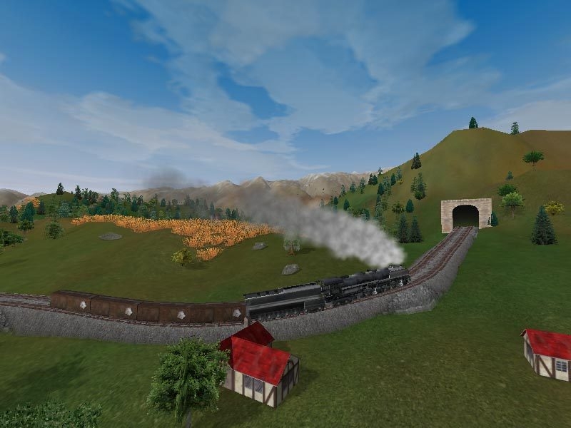 Скриншот из игры Railroad Tycoon 3 под номером 16