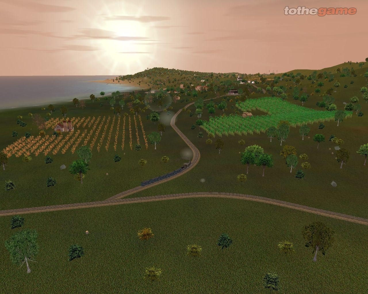 Скриншот из игры Railroad Tycoon 3 под номером 2