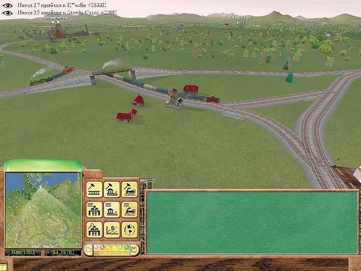 Скриншот из игры Railroad Tycoon 3 под номером 20