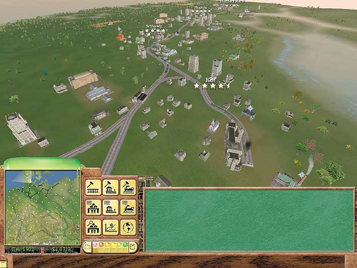 Скриншот из игры Railroad Tycoon 3 под номером 21