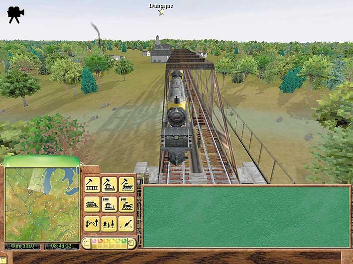 Скриншот из игры Railroad Tycoon 3 под номером 22