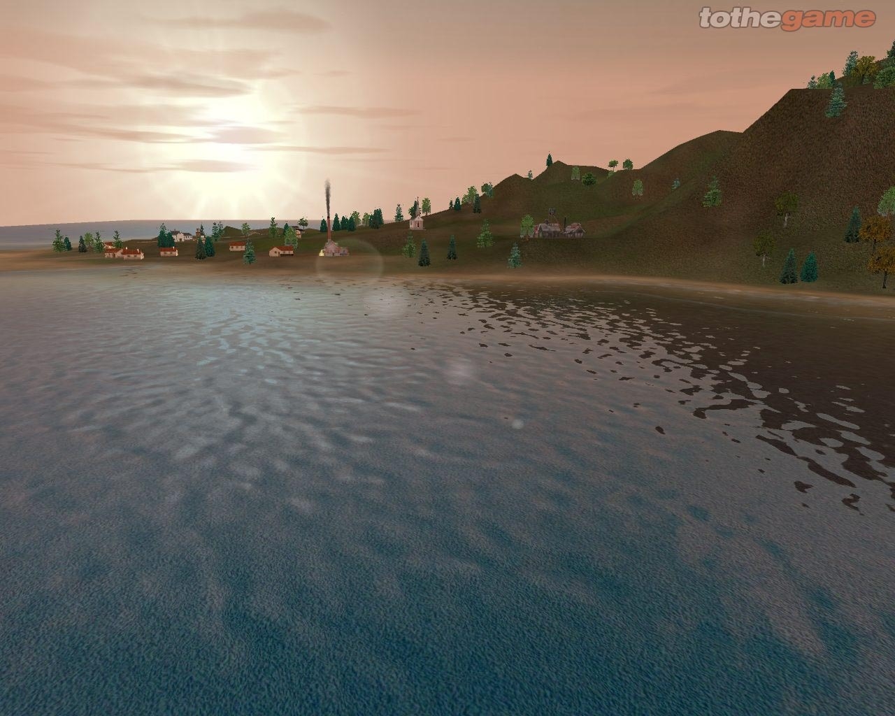 Скриншот из игры Railroad Tycoon 3 под номером 3