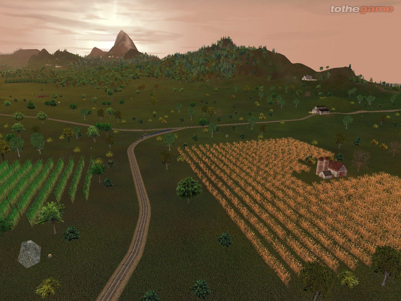 Скриншот из игры Railroad Tycoon 3 под номером 4