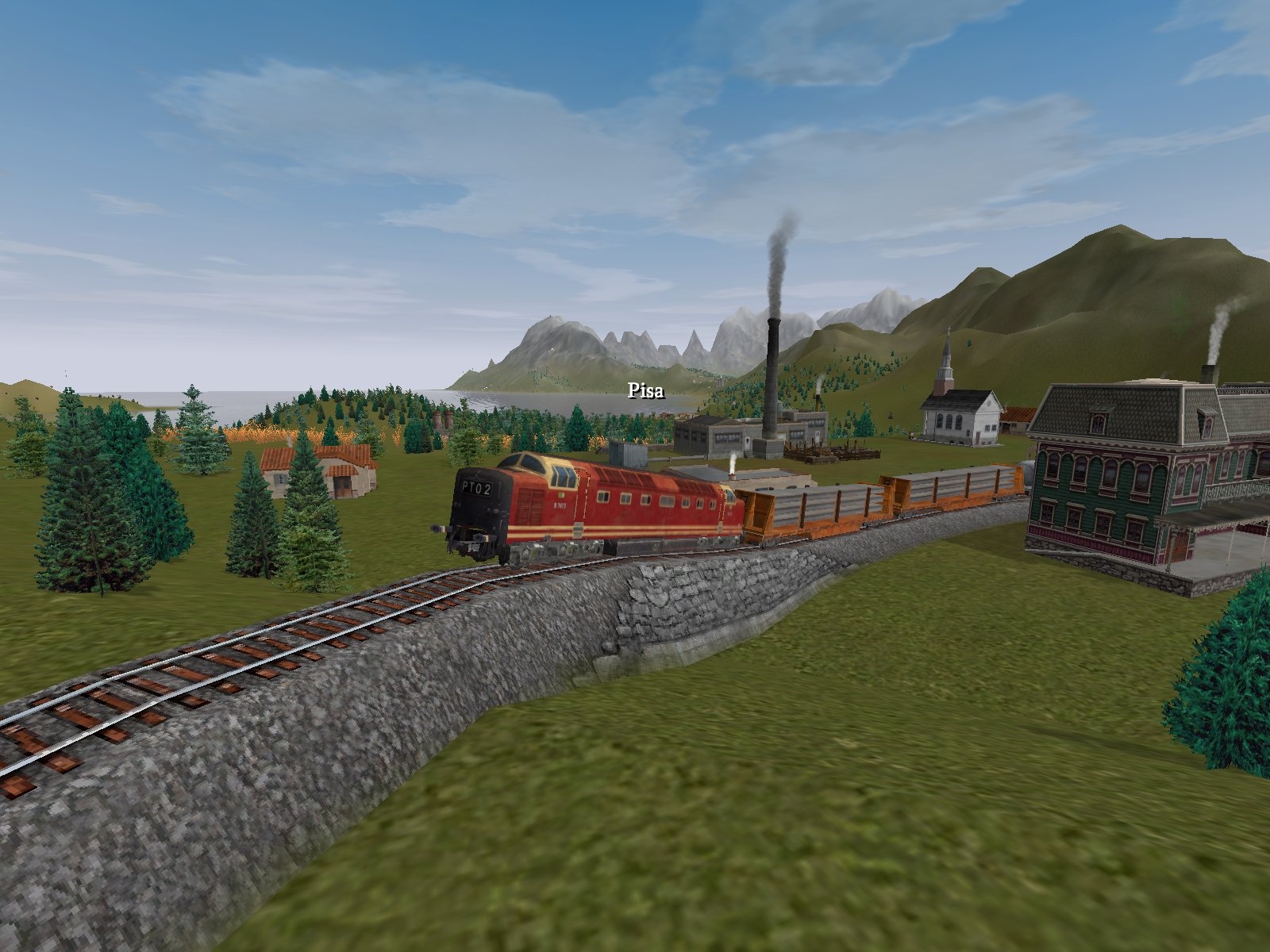 Скриншот из игры Railroad Tycoon 3 под номером 7
