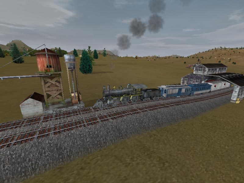 Скриншот из игры Railroad Tycoon 3 под номером 8