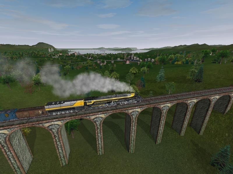 Скриншот из игры Railroad Tycoon 3 под номером 9